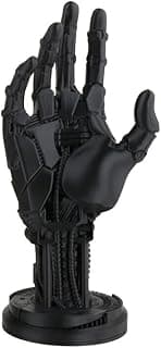 Cyberpunk Decor Controller and Headphone Stand, Robot Mechanical Arm Design, Desktop Holder for Gaming Accessories