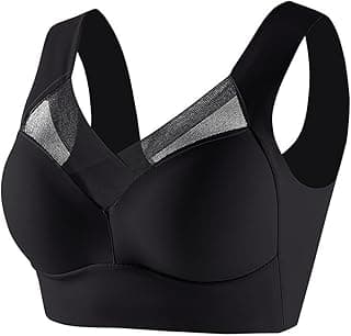 Zenchic Bras for Women Hatmeo Bras Seniors Zen Chic Bra Older Push Up Everyday Wirefree Comfortable Sleep Underwear