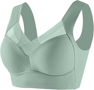 Zenchic Bra - Seamless Sexy Push Up Wireless Bra Posture Correcting Bra for Seniors Plus Size Ice Silk Sport Bras