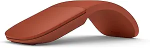 Microsoft Connects via Bluetooth Surface Arc Mouse β Poppy Red (CZV-00075)