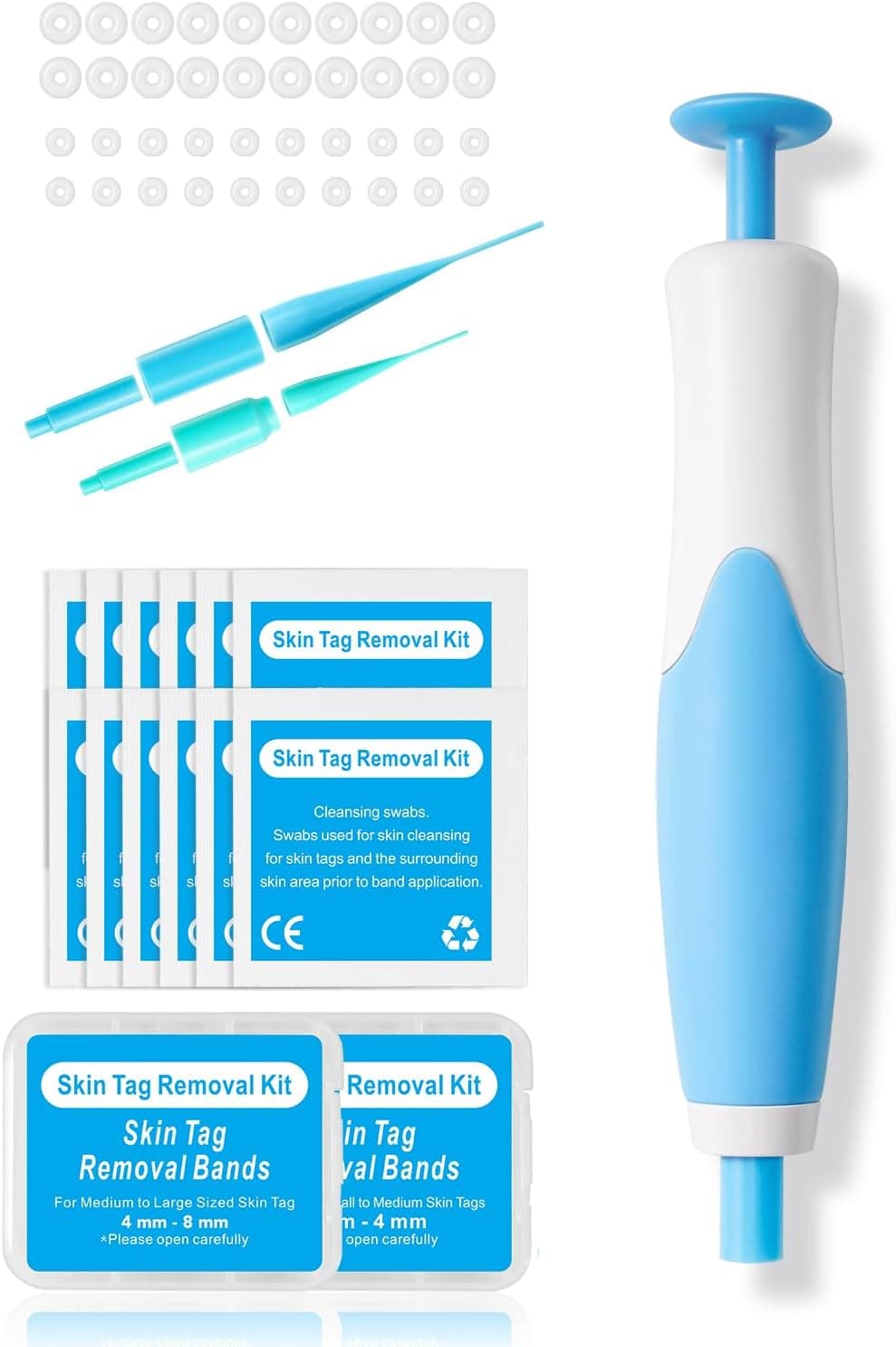 Skin Tag Remover Device FDA-Cleared Safe and Effective Skin Tag Removal Kits Home Use