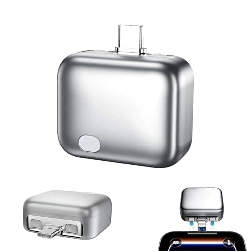 140W Smart Auto Stop Charging Adapter, USB-C Fast Charger with Physical Cut-Off, Automatic Power-Off Timer for Phone, Tablet & All USB Devices, Prevents Overcharging, Extends Battery Life